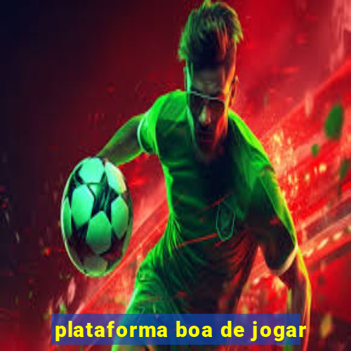 plataforma boa de jogar